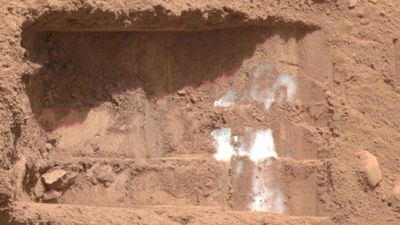 If life on Mars exists, it may be preserved in a frozen time capsule