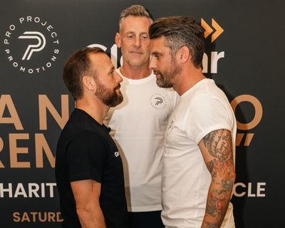 ‘I like to create chaos’: David Bentley back in spotlight for charity boxing bout with Jody Morris