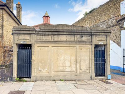 Go potty: disused public toilets in West Norwood and Isle of Dogs at auction for over £100k