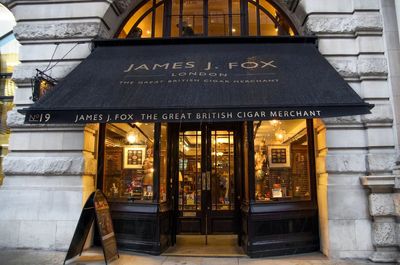 Hidden London: James J Fox