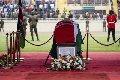 High-risk Memorial For Kenya Politician Odinga After Days Of Chaos