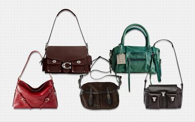 Teeny-tiny Y2K bags are out. Welcome back, 2010s satchels