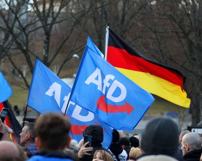 German far right setting agenda as opponents amplify its ideas, study finds