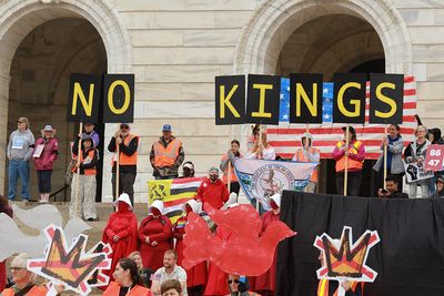 Inside the 'No Kings' Protest Today: Why Millions Are Marching to Say Trump Is Not Their Ruler