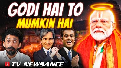 TV Newsance 317 Diwali Special: Godi hai toh mumkin hai, NDTV’s Adani makeover, Taliban flip