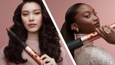 Dyson's champagne-inspired Airwrap colorway is the classiest festive limited edition I've ever seen