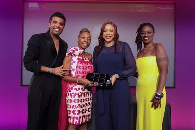 Black British Business Awards 2025 winners revealed at glitzy ceremony in Mayfair