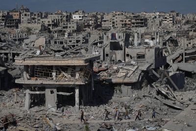 Israel identifies remains of another hostage handed over by Hamas