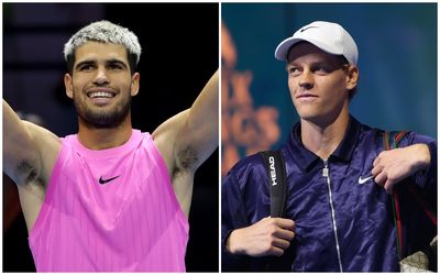 Alcaraz vs Sinner start time and how to watch Six Kings Slam final today