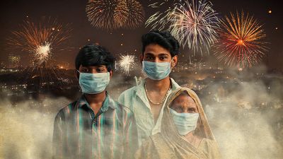 The oxymoron of ‘green firecrackers’: This Diwali, your lungs will still pay the price