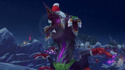 After 7 long snowless years, the League of Legends Winter map is coming back this year "because you really asked for it"