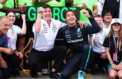 Mercedes F1 team CEO Toto Wolff's experience with two Gen Z drivers made him realize the workplace stereotypes are 'a bit unfair'