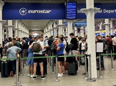 EU entry questions dropped for Eurostar passengers at St Pancras over travel chaos fears