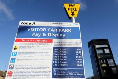 Outrage over parking fines for NHS workers