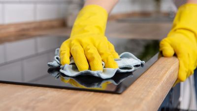 My mom makes keeping a clean kitchen look easy — here's what she said when I asked how she does it