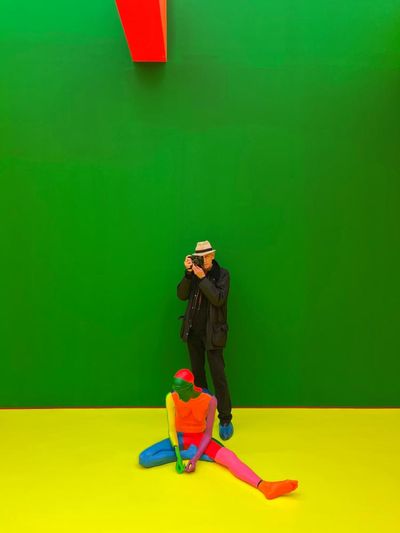 ‘Dad taught me not just to look at the world but to really see it’: Ariel Meyerowitz’s best phone picture