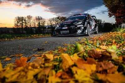 Sebastien Ogier crashes out of Central European Rally