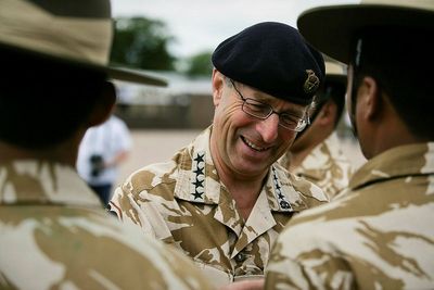 Ukraine cannot win against Russia, warns British Field Marshal