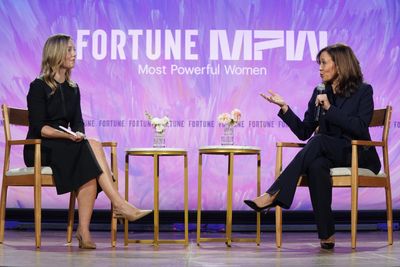 Kamala Harris: It was a 'big mistake' not to invite Elon Musk to a White House EV event
