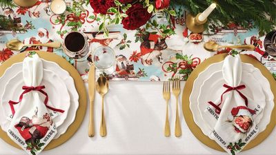 I Shop Tableware for a Living, but the Pottery Barn X Norman Rockwell Collection Stopped Me in My Tracks – it's Elegant, Nostalgic, and Quintessentially Festive