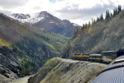 Five bucket-list train journeys that showcase America’s most breathtaking scenery