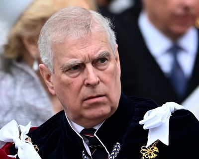 Shorn of title, status and dignity, it’s the new Prince Andrew. A life he was born to replaced by a life he will hate