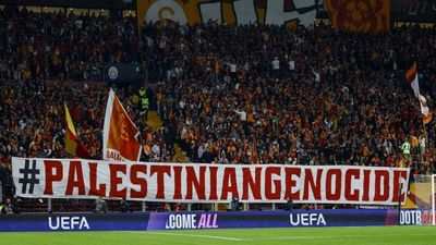 Why haven't Uefa and Fifa suspended Israel from international competitions?