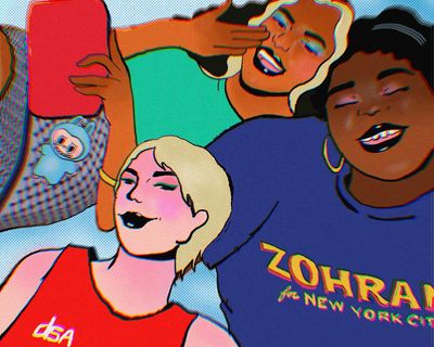 Why do so many gen Z women across the US identify as ‘leftist’?