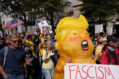 ‘No Kings’ protests live updates: Organizers claim nearly 7 million people marched in anti-Trump rallies