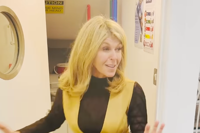 Kate Garraway shares brilliant response to Alan Carr’s savage dig on Celebrity Traitors