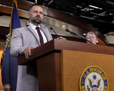 A congressman’s ex got a protective order against him. His boss has little to say about it