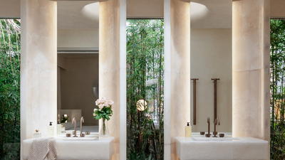 Can't See to Get Ready Properly? These Tricks for Lighting Around a Bathroom Mirror Are What Everyone Who Uses One to Do Their Makeup Should Know