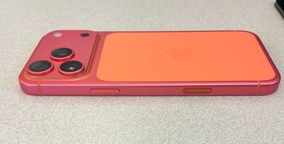 Sketchy or real? iPhone 17 Pro in Cosmic Orange reportedly fading to 'Rose Gold'