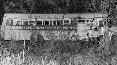 26 California children and their bus driver vanish into thin air – their miraculous appearance 16 hours later costs three people $5M