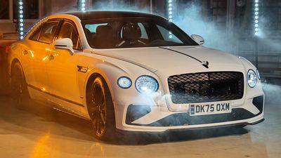 New Bentley Flying Spur is inspired by legendary piano maker Steinway and Sons