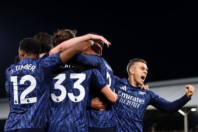 Fulham vs Arsenal live: Gunners regain place at top of Premier League with slender win