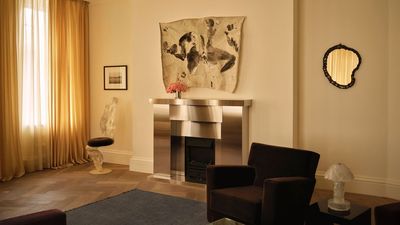 Could Changing the Color of Your Curtain Be the Easiest Trick for Making Your Home Look and Feel Warmer This Winter? I Think So