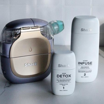 The Viral Shark FacialPro Glow + DePuffi Claims to Sculpt and Illuminate—Here’s My Honest Review