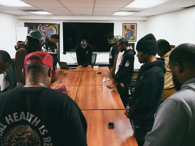 Mental Health Is Real Wealth: how Black men prioritize healing in a Los Angeles community