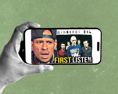 I can’t stop watching videos of people discovering Beds Are Burning by Midnight Oil. Send help