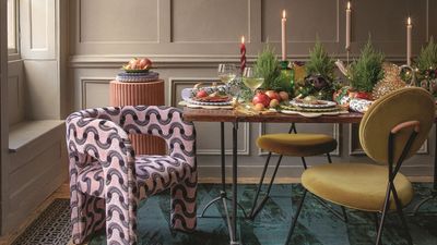 Looking for a Simple Way to Elevate Your Tablescape? I've Found a Budget-Friendly Bobbin Dinner Set (That's Giving Neptune Vibes) That Will Do Just That