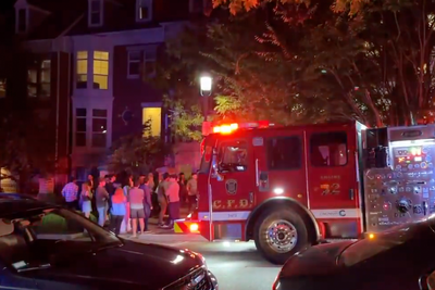 Ten injured after balcony collapses near University of Cincinnati as students were celebrating end of exams