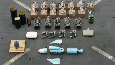 Man who smuggled missile parts from Iran to Houthi rebels jailed for 40 years in US