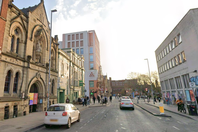 Police launch investigation after bar worker, 19, found dead in Manchester flat