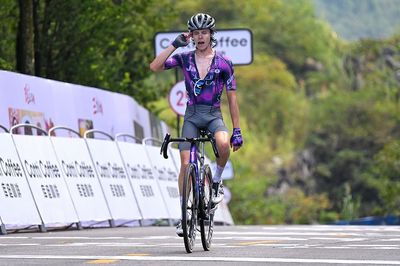 Paul Double clinches Tour of Guangxi stage 5 with solo surge, moves into overall lead with one day to go