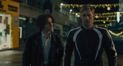 Pillion at LFF review: Alexander Skarsgård gets kinky in this gay BDSM biker love story