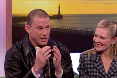 Channing Tatum left confused over Strictly star Dianne Buswell’s pregnancy on One Show