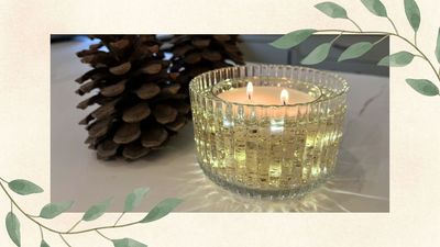 I got my hands on the light-up candle from M&S – I can confirm it's definitely worth the hype