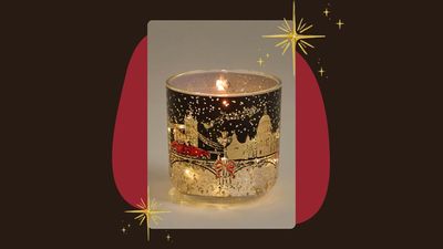 Marks and Spencer's bestselling £10 Christmas light-up candle is finally back in stock - but it won't be for long