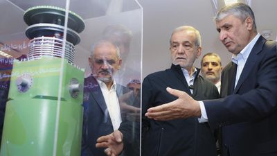 Iran scraps nuclear limits as France spearheads renewed push over 2015 deal